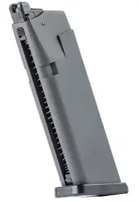 Магазин страйкбольній Umarex для Glock17 Gen4 кал. 6 мм на18 кульок