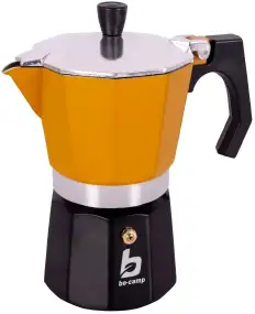 Кавоварка Bo-Camp Hudson 6-cups Yellow/Black