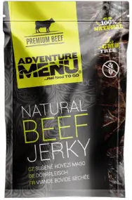Вяленая говядина Adventure Menu Beef jerky