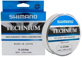 Леска Shimano Technium 200m 0.185mm 3.2kg
