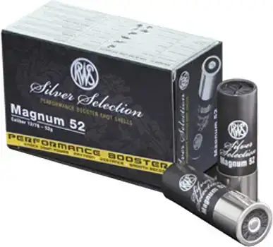 Патрон RWS Silver Selection Magnum 52 кал.12/76 дробь №3 (3,5 мм) навеска 52 г