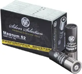 Патрон RWS Silver Selection Magnum 52 кал.12/76 дробь №3 (3,5 мм) навеска 52 г