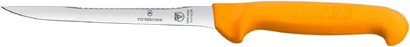 Нож кухонный Victorinox Swibo Fish Filleting Flex 5.8450.20 Yellow
