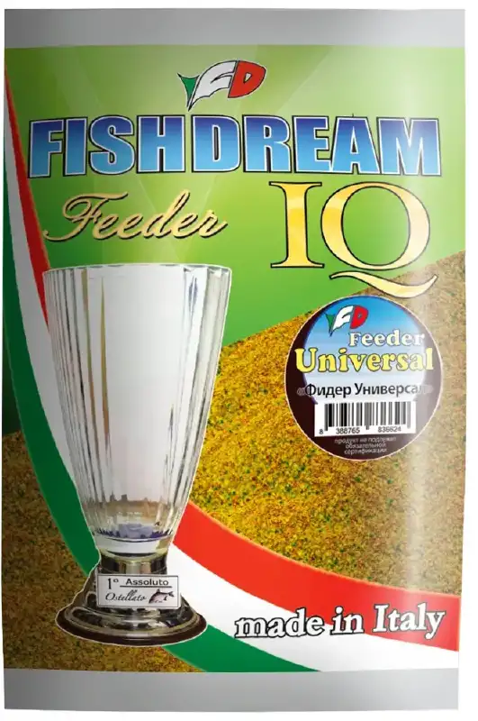 Прикормка Fish Dream IQ Feeder Universal 1кг (Italy)