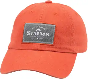 Кепка Simms Single Haul Cap One size Flame