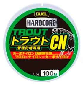 Леска Duel Hardcore Trout CN LM 100m 0.165mm 2.0кг