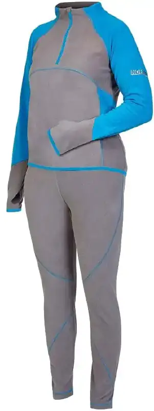 Термобелье Norfin Women Performance XL (1-й слой) Голубой