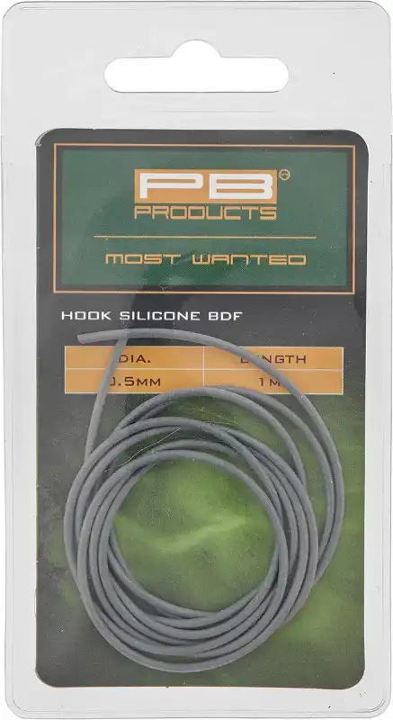 Трубка силіконова PB Products Hooksilicone DBF 0.5x0.5 1m