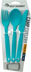 Набор столовых приборов Sea To Summit Camp Cutlery Set ц:pacific blue