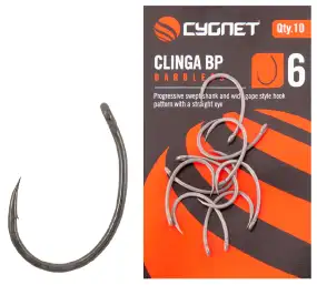 Гачок короповий Cygnet Clinga BP №4 (10шт/уп)