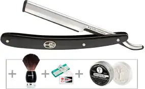 Набір для гоління Boker Gift Set Barberette Black