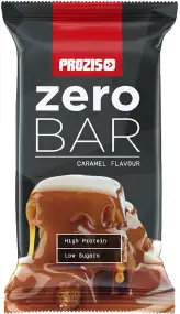 Батончик енергетичний Prozis Zero Bar 40 г - Low Sugars Caramel