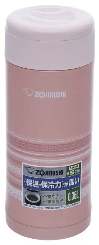 Термокружка ZOJIRUSHI SM-AFE35PL 0.35l Розовый