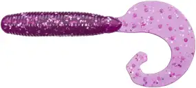 Силикон Reins Fat G-Tail Grub 4" 428 Purple Dynamite (10 шт/уп.)