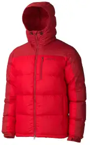 Куртка Marmot Guides Down Hoody XL Team red/Dark crimson