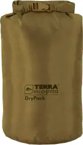 Гермомешок Terra Incognita DryPack 55 Coyote brown