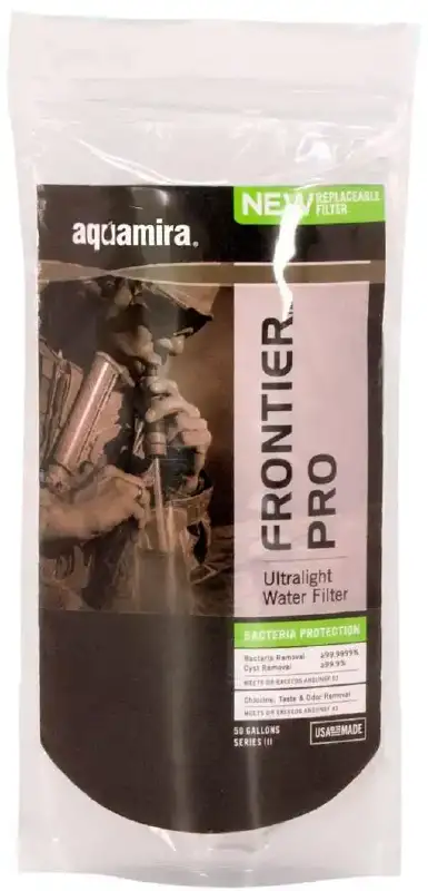 Фільтр для води Aquamira Tactical Frontier Pro Ultralight Filter