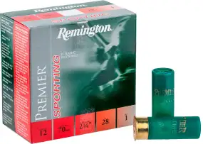 Патрон Remington Premier Sporting кал. 12/70 дріб №7,5 (2,4 мм) наважка 28 г