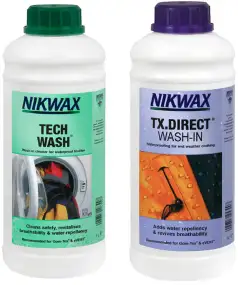 Засіб для догляду Nikwax Twin Pack 1 л