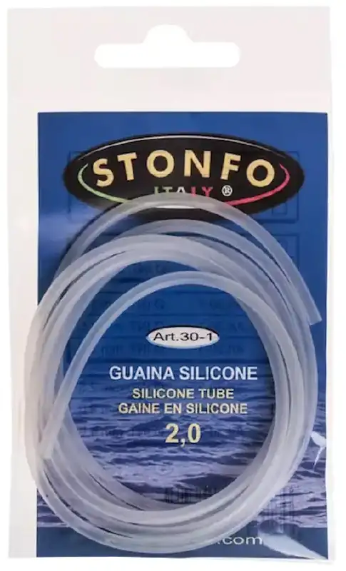 Кембрік силіконовий Stonfo 29 Silicone Tube 0.2mm