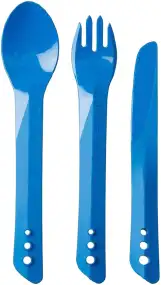 Набор столовых приборов Lifeventure Ellipse Cutlery. Blue