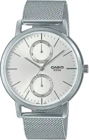 Годинник Casio MTP-B310M-7AVEF. Сріблястий