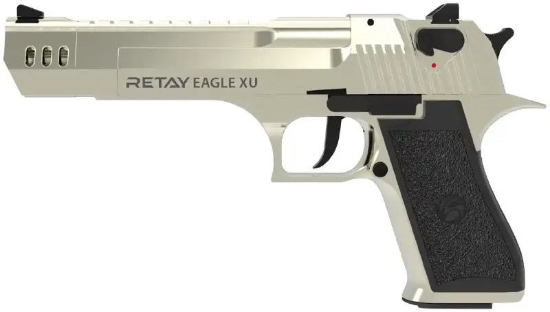 Пистолет стартовый Retay XU кал. 9 мм. Цвет - satin.