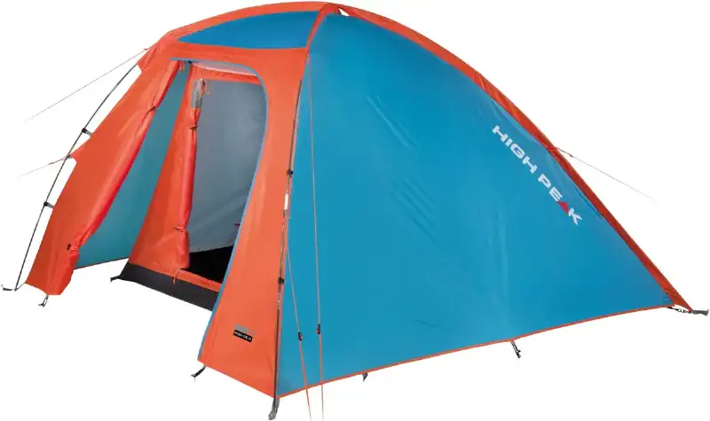Палатка High Peak Rapido 3. Blue/orange