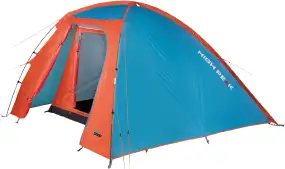 Палатка High Peak Rapido 3. Blue/orange