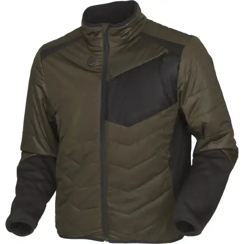 Куртка Harkila Heat Control L Зелёный/Чёрный