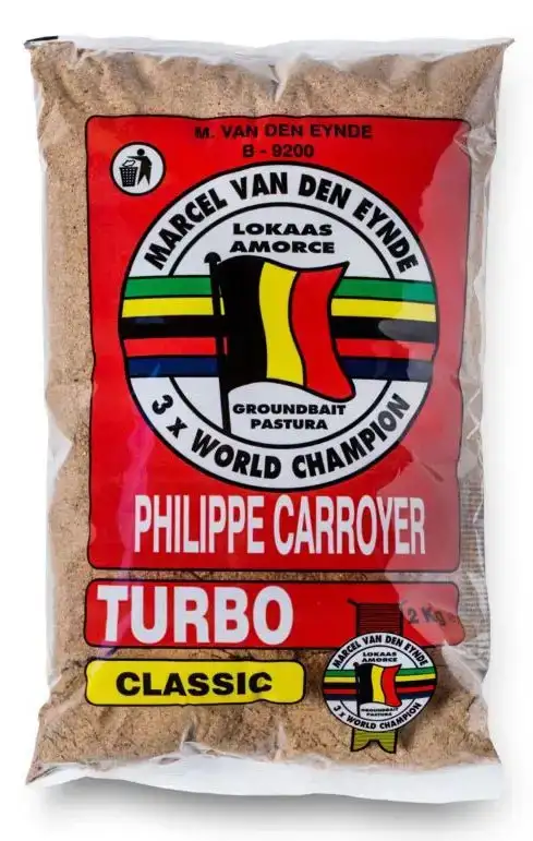 Прикормка Marcel Van Den Eynde Turbo Classic 2kg