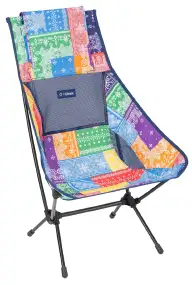 Кресло раскладное Helinox Chair Two Rainbow Bandana