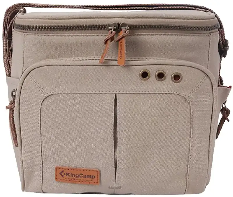 Термосумка KingCamp Cooler Bag 15L. Brown