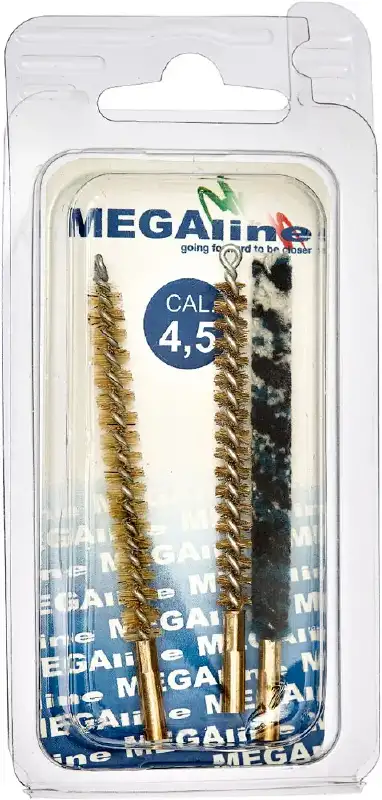Набір йоржів MEGAline кал. 4.5 мм. Латунь/нейлон/шерсть. 1/8 F