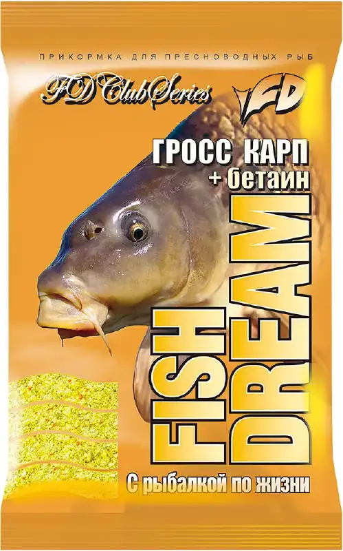 Прикормка Fish Dream Club Гросс Короп 0.8кг