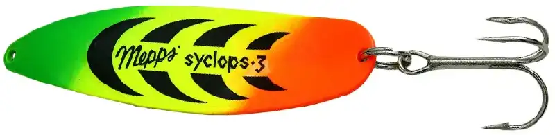 Блесна Mepps Syclops №3 26.0g Fluo Tiger