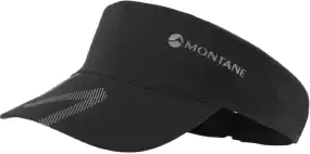 Кепка Montane Coda Visor One size Black