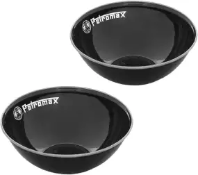 Миска Petromax Enamel Bowls 1л (2 шт) к:black