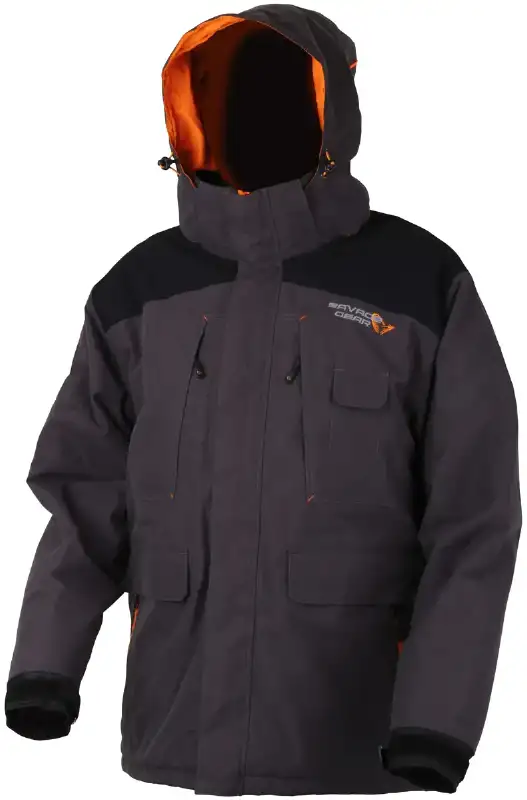 Куртка Savage Gear ProGuard Thermo Jacket L Black/Grey
