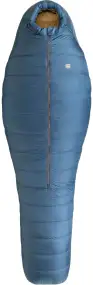 Спальный мешок Turbat KUK 700 185 см Legion Blue/Dark Cheddar