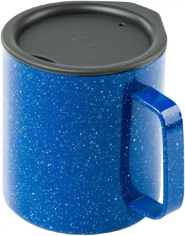 Термокружка GSI Glacier Stainless Camp Cup 0.44l Blue