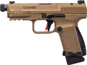 Пистолет спортивный Canik TP9 Elite Combat кал. 9 мм (9х19). FDE