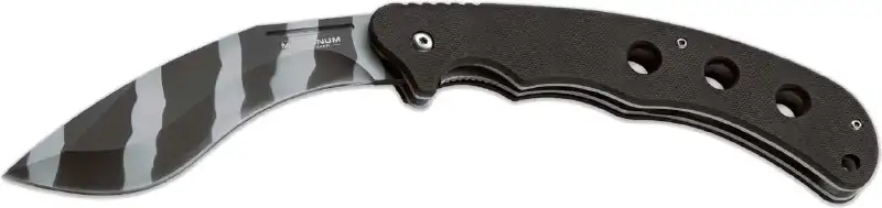 Нож Boker Magnum Pocket Khukri Tigerstripe