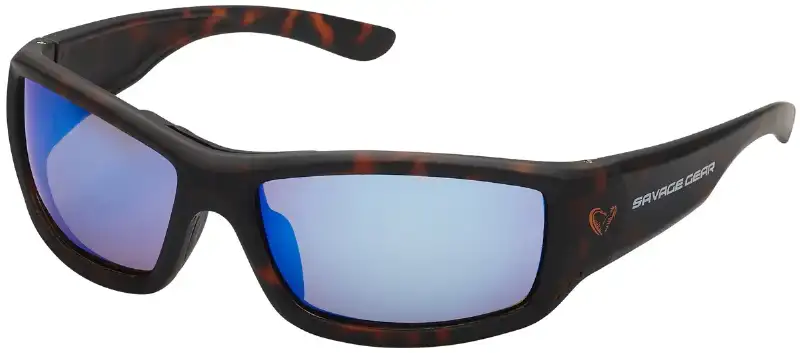 Окуляри Savage Gear Savage 2 Polarized Sunglasses (Floating) Blue Mirror