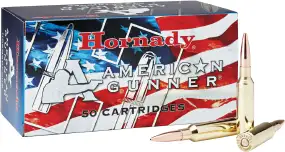 Патрон Hornady American Gunner кал. 6.5 Creedmoor куля BTHP маса 140 гр (9.1 г)
