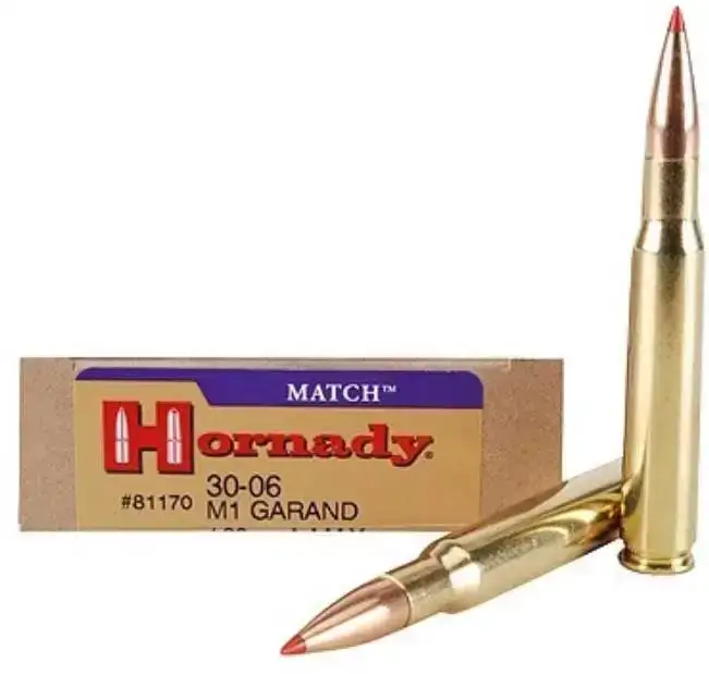 Патрон Hornady Match кал .30-06 пуля A-Max масса 168 гр (10.9 г)