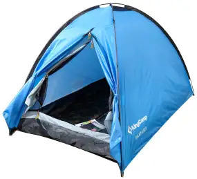 Палатка KingCamp Backpacker. Blue