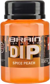 Дип для бойлов Brain F1 Spice Peach (персик/специи) 100ml