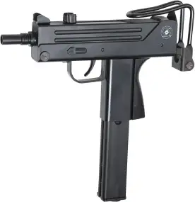 Пістолет-кулемет страйкбольний ASG Cobray Ingram M11 CO2 кал. 6 мм