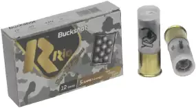 Патрон Royal RIO Buck 9P NEW кал. 12/70 картеч 8.65 мм наважка 34 г